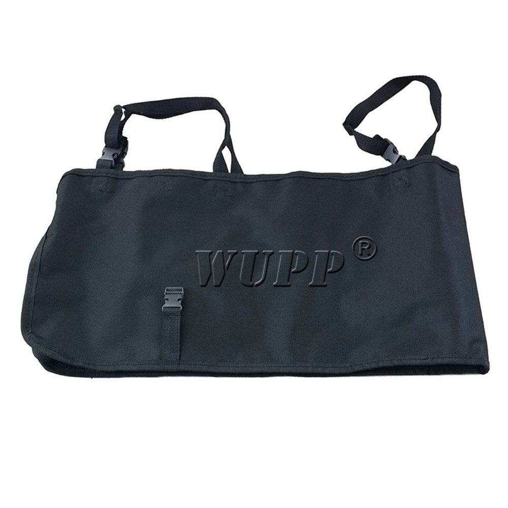 WUPP CS-486A1 Car Rear Seat Back Organizer Auto Trunk Net Mesh Cargo Storage Bag Pocket Cover Stowing Tidying Bag-10