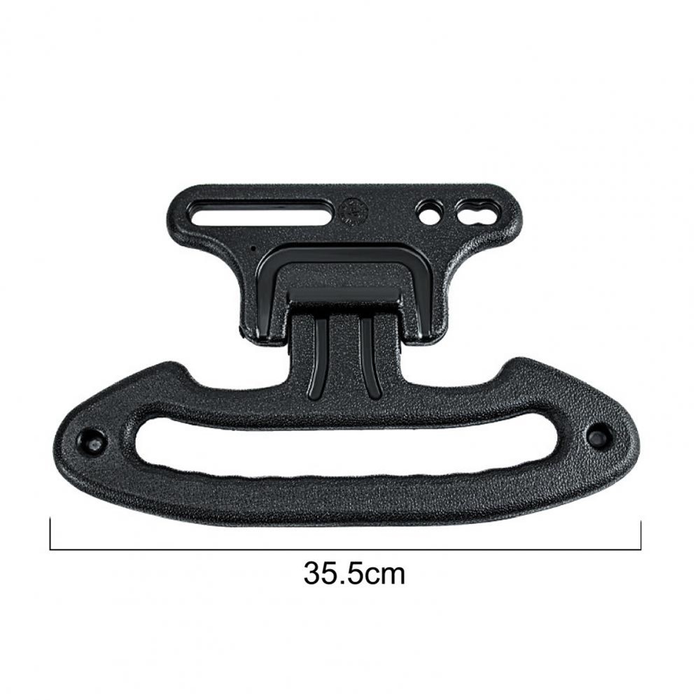 BANGNING BN-B05-1C Headrest Safety Handle Multifunctional Rear Seat Coat Storage Hanger - Black-7
