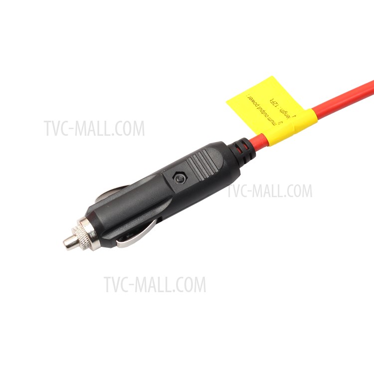 12V-24V Car Cigarette Lighter Plug Socket Extension Cord Male to Female Cable 3.6m-5