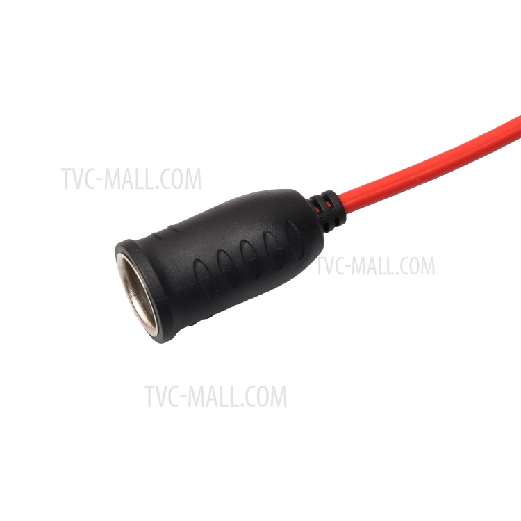 12V-24V Car Cigarette Lighter Plug Socket Extension Cord Male to Female Cable 3.6m-6