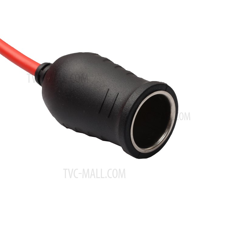 12V-24V Car Cigarette Lighter Plug Socket Extension Cord Male to Female Cable 3.6m-7