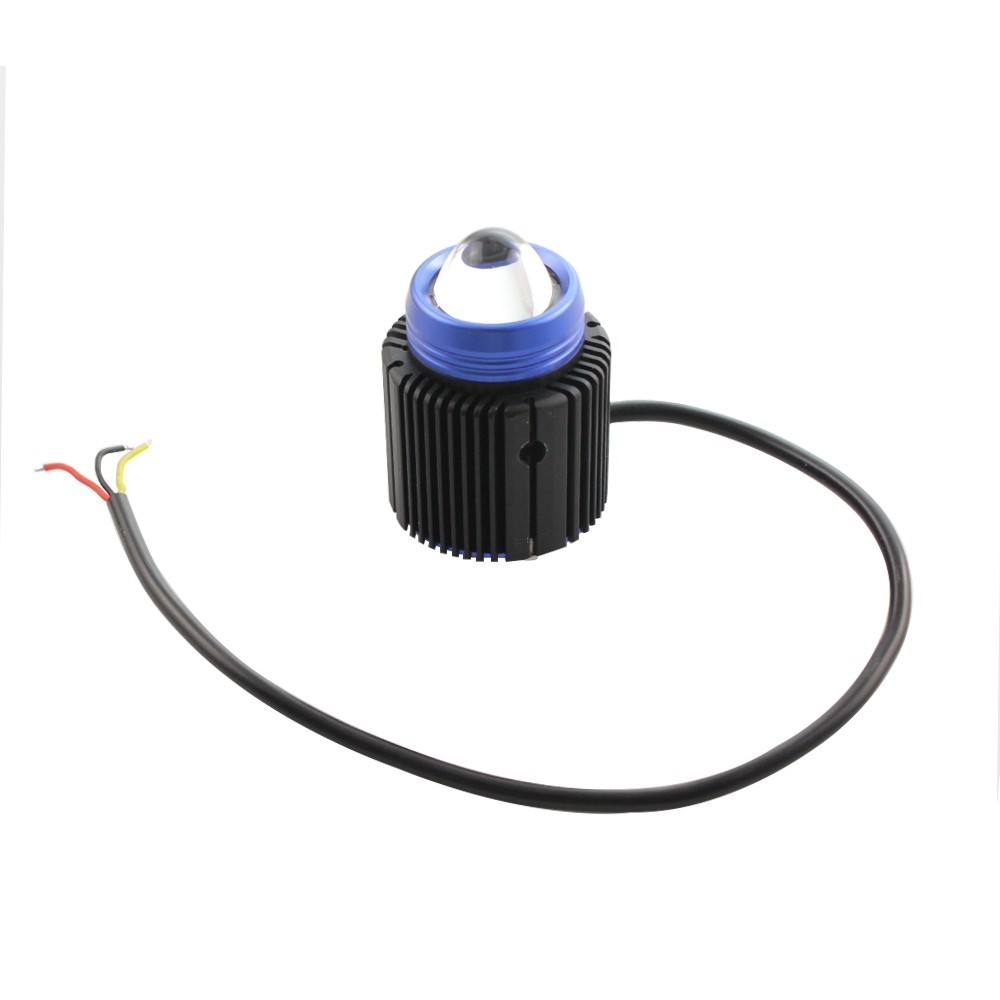 LEMONDA Auto Motorcycle LED Big Lens Anti-fog Bright Light-2