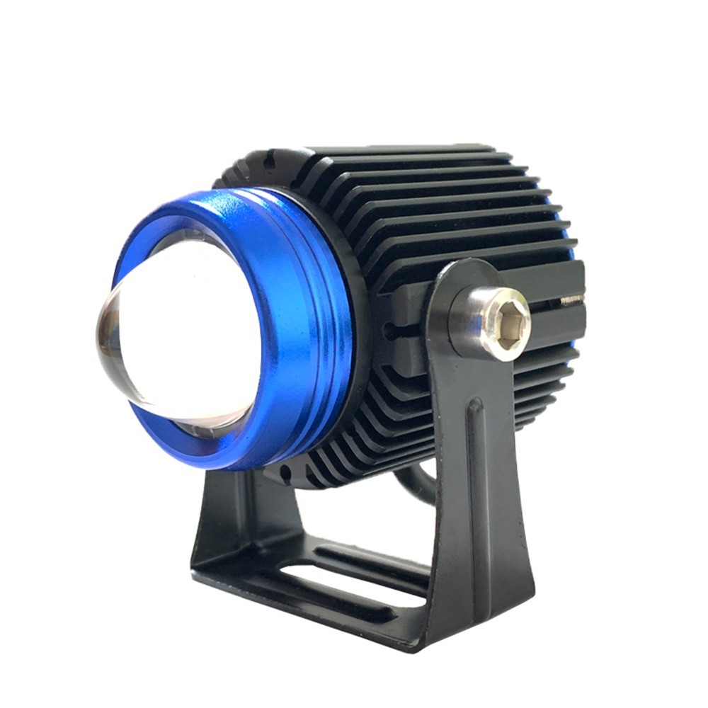 LEMONDA Auto Motorcycle LED Big Lens Anti-fog Bright Light-3