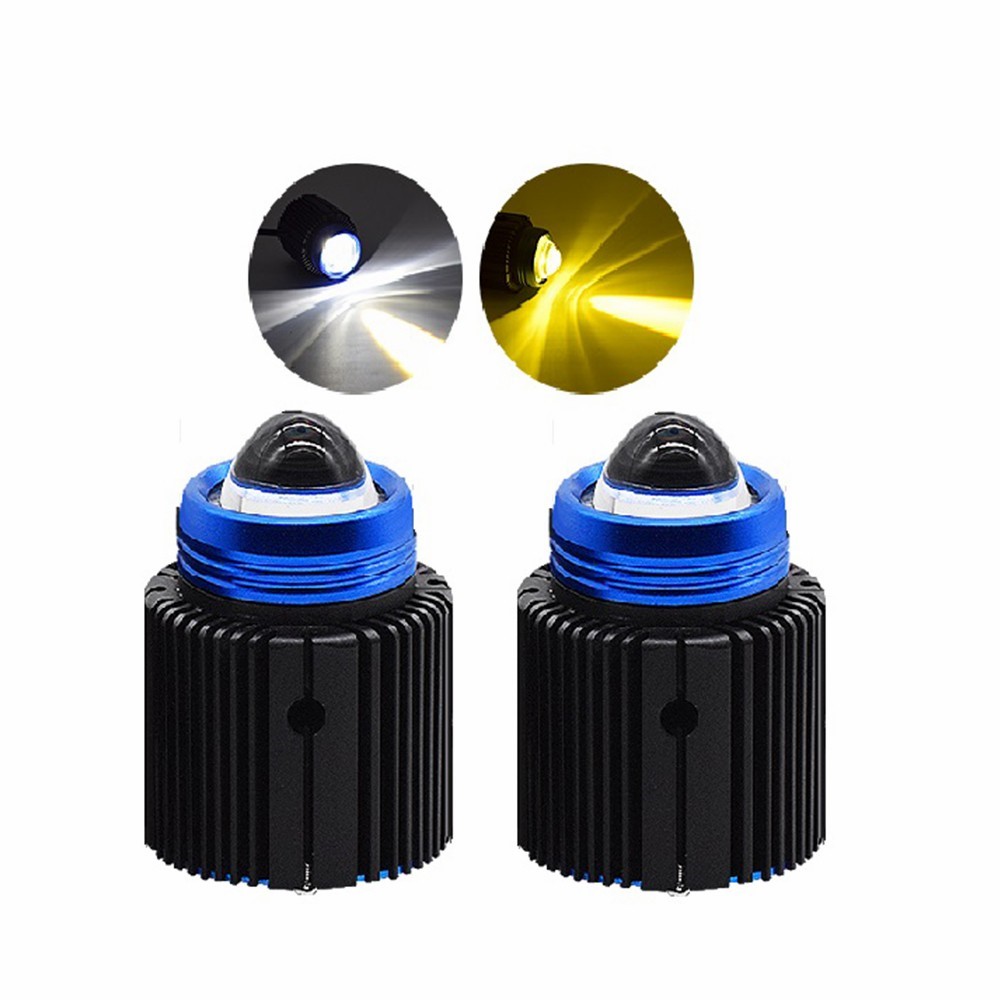 LEMONDA Auto Motorcycle LED Big Lens Anti-fog Bright Light-6