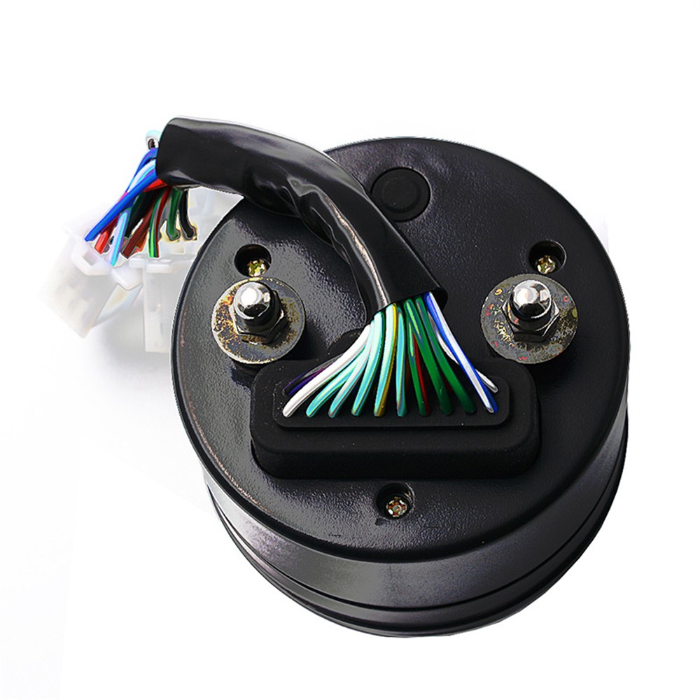WUPP CS-363A1 Motorcycle Panel Speedometer Night Vision Dial Odometer LED Multi-function Digital Indicator Tachometer Fuel Meter-2