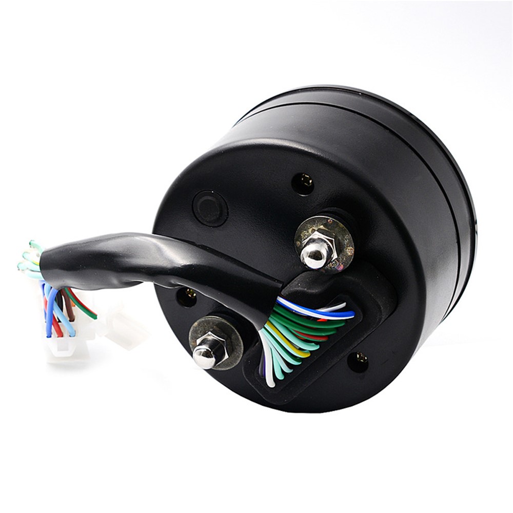 WUPP CS-363A1 Motorcycle Panel Speedometer Night Vision Dial Odometer LED Multi-function Digital Indicator Tachometer Fuel Meter-4