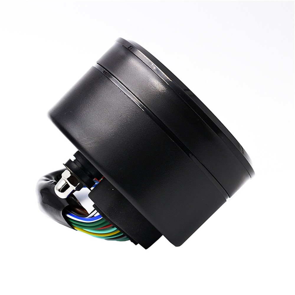 WUPP CS-363A1 Motorcycle Panel Speedometer Night Vision Dial Odometer LED Multi-function Digital Indicator Tachometer Fuel Meter-5