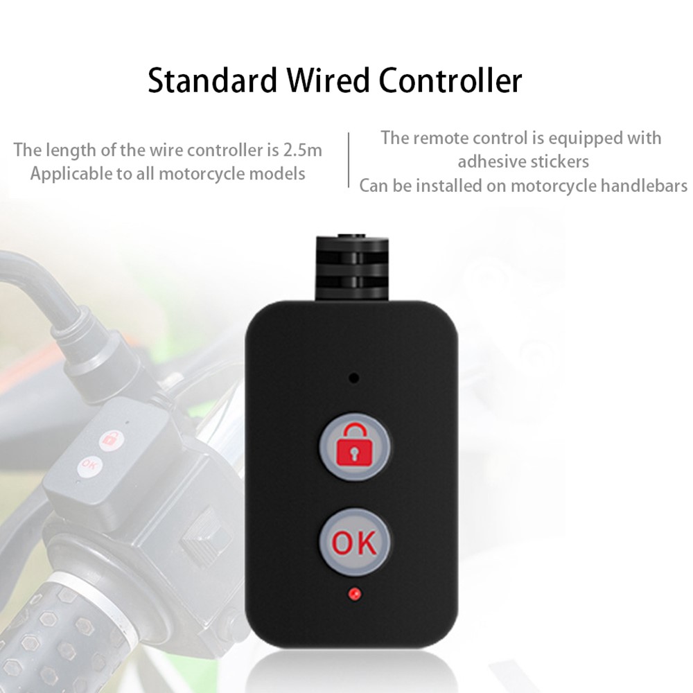 CT30A 720P 2.0-inch Screen Motorbike Camcorder DVR Waterproof Motorcycle Dual Lens Camera Video Recorder-6