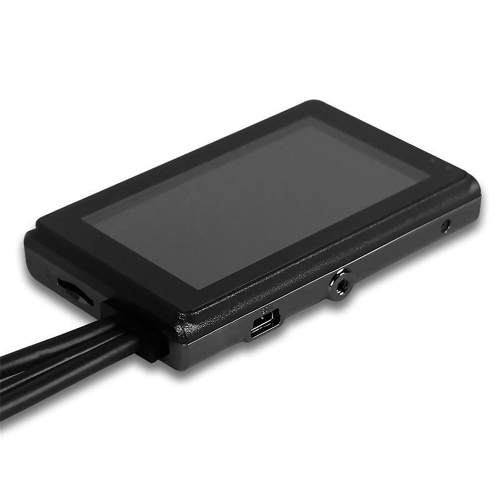MT-80 Motorcycle Camera 720P Front and Rear Data Recorder 3 Inch LCD Screen Motorbike Concealed Recorder Built-in 200mAh Battery-6