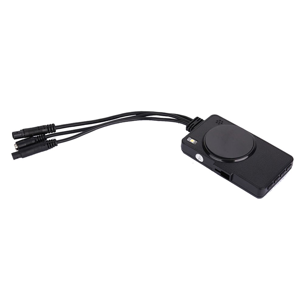 MT-80 Motorcycle Camera 720P Front and Rear Data Recorder 3 Inch LCD Screen Motorbike Concealed Recorder Built-in 200mAh Battery-7