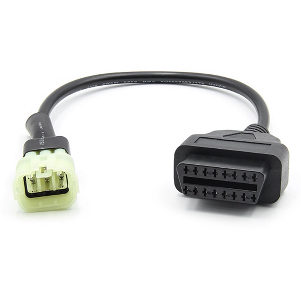 Motorbike Adapter OBD Extension Connectors 16Pin to 6Pin Plug Cable for KTM Motorcycle-2