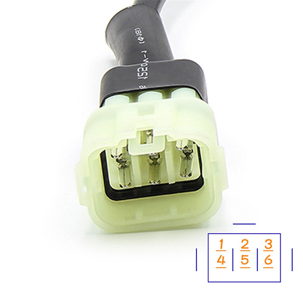 Motorbike Adapter OBD Extension Connectors 16Pin to 6Pin Plug Cable for KTM Motorcycle-3
