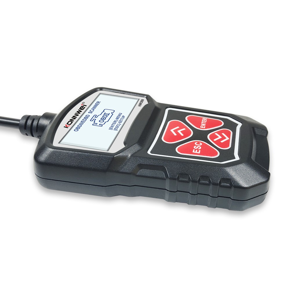 KONNWEI KW309 Probleme Mit Dem Auto-Scanner - Schwarz-7