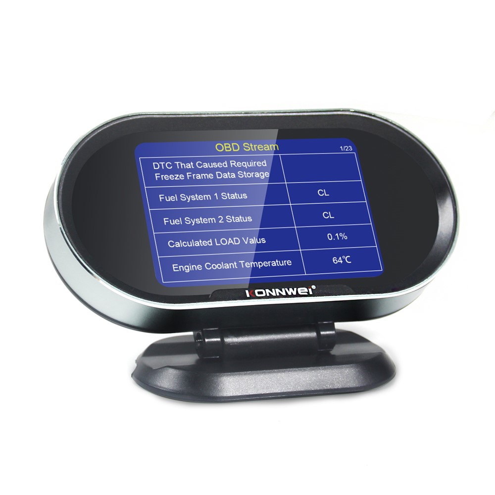 KONNEI KW206 Automatischer Diagnose-Scanner Auto-Onboard-Computer-Gauge + OBDII-Motorscanner