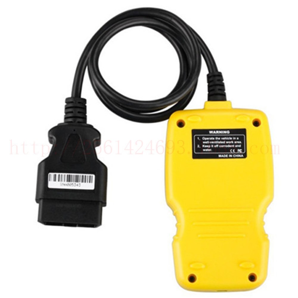 OBDMATE OM500 OBDII / EOBD / JOBD Code Reader Car Fault Diagnosis Tester-3
