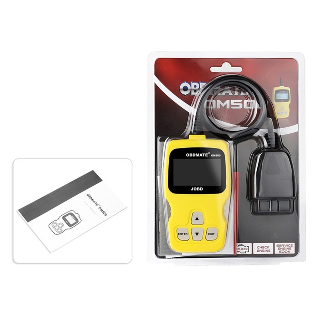 OBDMATE OM500 OBDII / EOBD / JOBD Code Reader Car Fault Diagnosis Tester-6