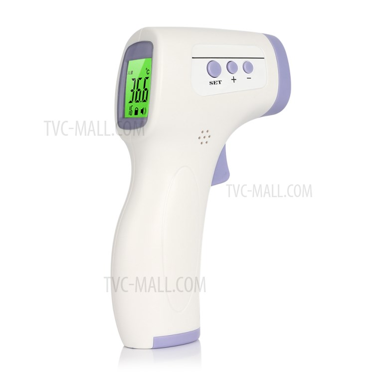 No Contact Infrared Forehead Thermometer Dual with Fever Alarm-2