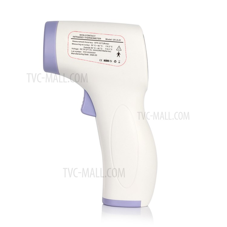 No Contact Infrared Forehead Thermometer Dual with Fever Alarm-4