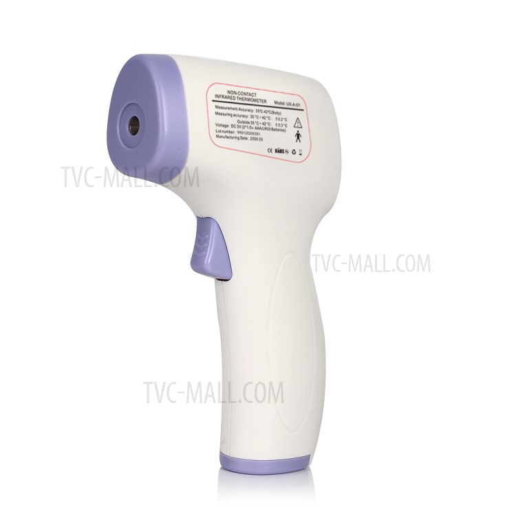 No Contact Infrared Forehead Thermometer Dual with Fever Alarm-5