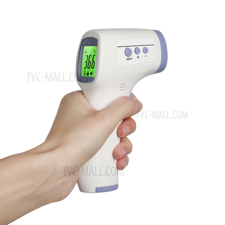 No Contact Infrared Forehead Thermometer Dual with Fever Alarm-8