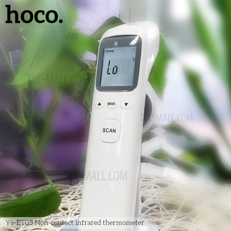 Details about / YOSTAND Non-Contact Infrared Thermometer ET03