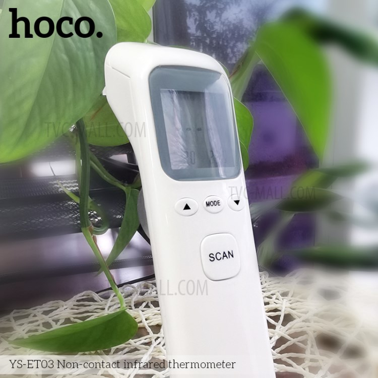 HOCO YS-ET03 Non-contact Infrared Thermometer-9