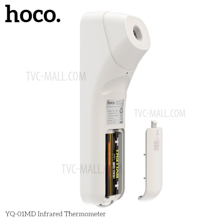 HOCO LCD Digital Non-contact Surface Infrared Thermometer Forehead Body Temperature Meter-2