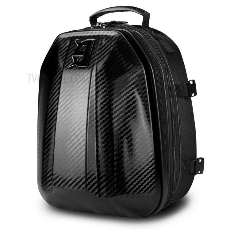 Motorcycle Tail Bag Multi-purpose Shoulder Backpack Waterproof Bag - Black-1