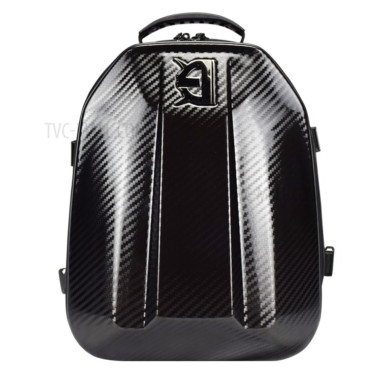Motorcycle Tail Bag Multi-purpose Shoulder Backpack Waterproof Bag - Black-3