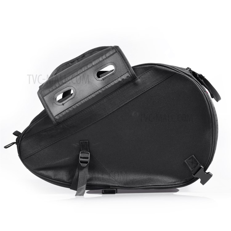 Motorcycle Saddle Bag Waterproof Saddlebags Outdoor Riding Luggage Motorbike Rear Seat Bag-7