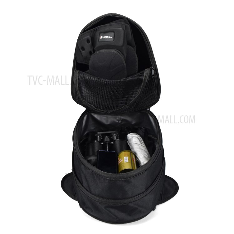 Expandable Motorcycle Tail Bag Waterproof Motorbike Rear Bag-10