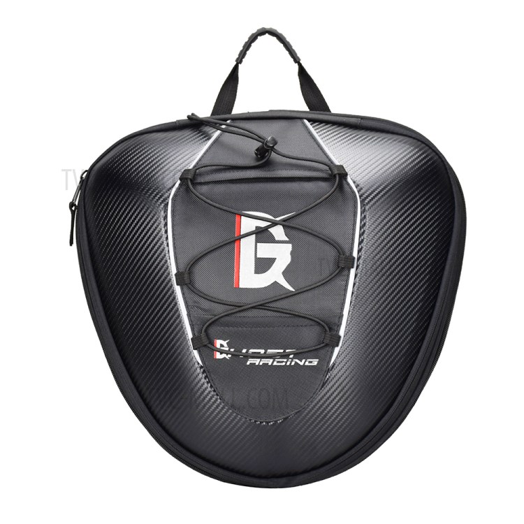 Expandable Motorcycle Tail Bag Waterproof Motorbike Rear Bag-3