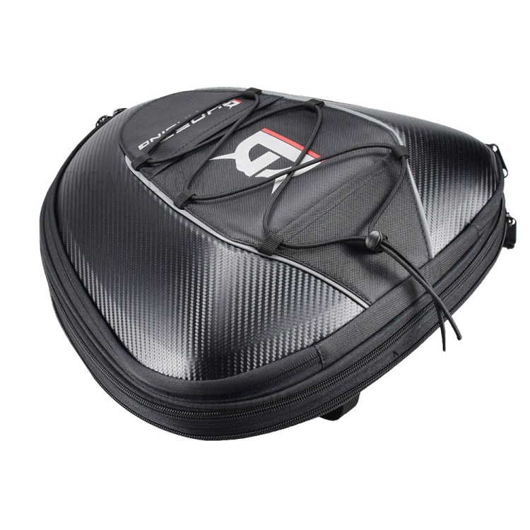 Expandable Motorcycle Tail Bag Waterproof Motorbike Rear Bag-5