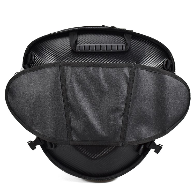 Expandable Motorcycle Tail Bag Waterproof Motorbike Rear Bag-7