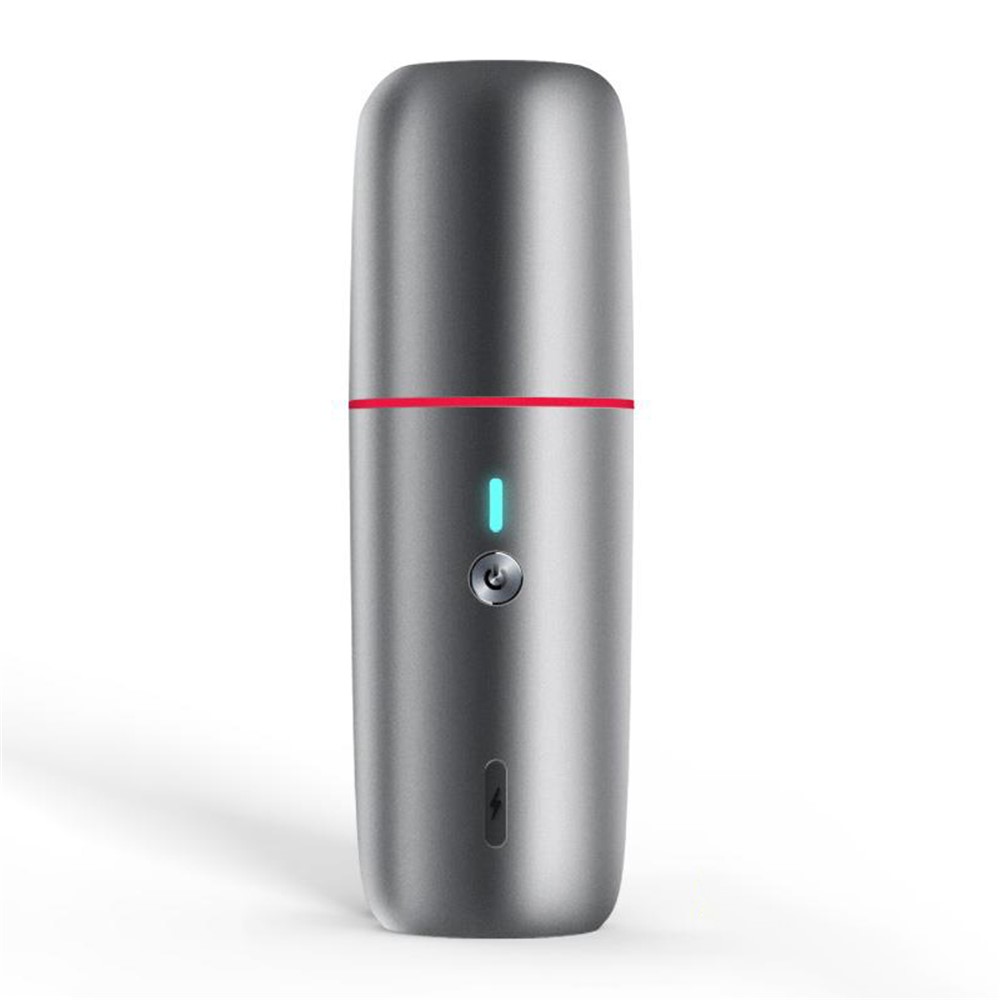 X1 90W High Power Car Home Mini Wireless Vacuum Cleaner Rechargeable Handheld Vehicle Cleaning Tool - Silver-1