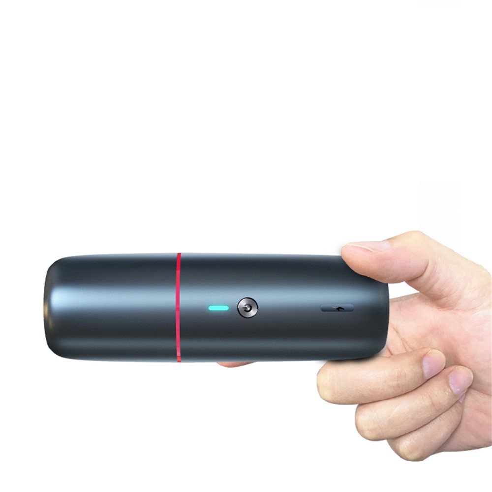 X1 90W High Power Car Home Mini Wireless Vacuum Cleaner Rechargeable Handheld Vehicle Cleaning Tool - Silver-10