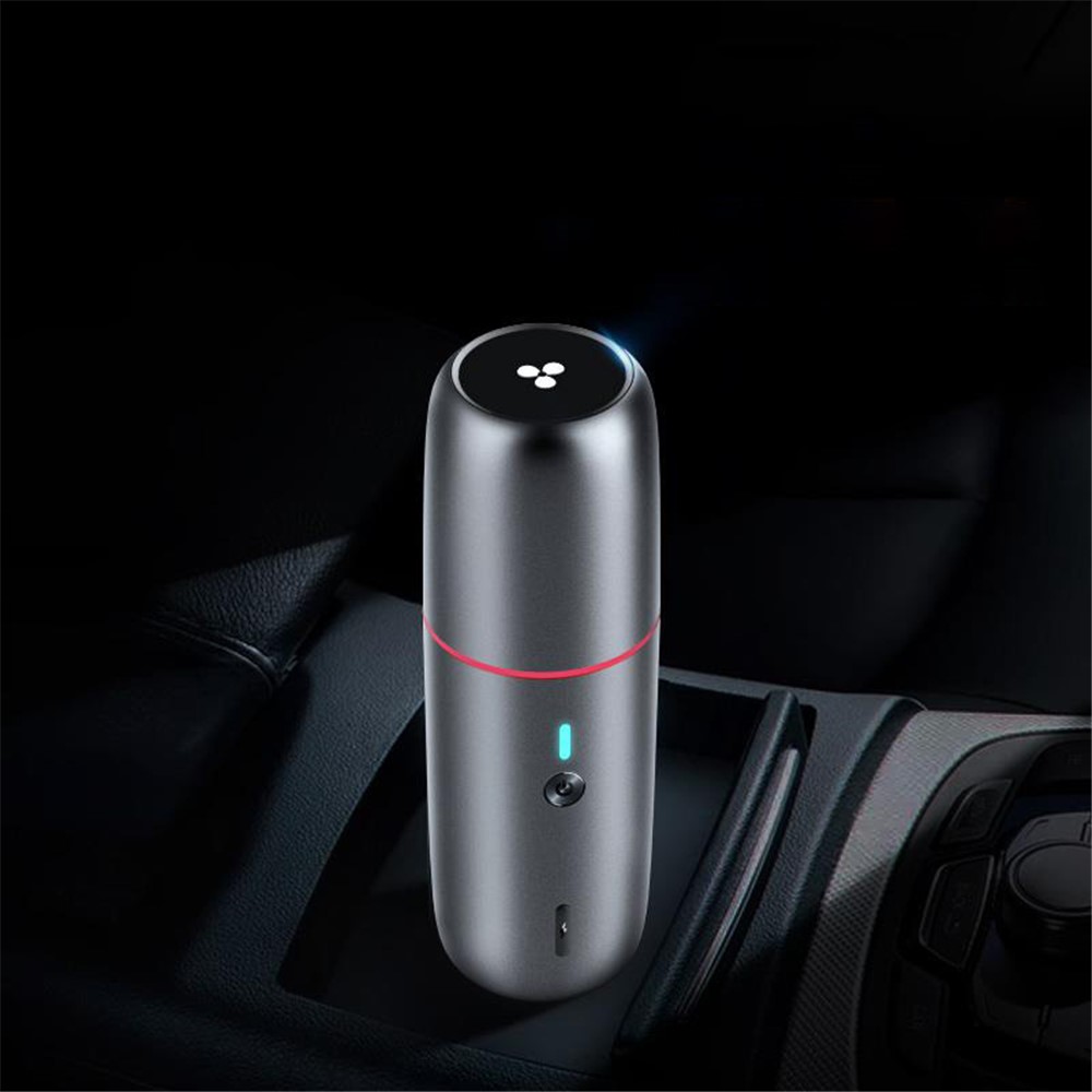 X1 90W High Power Car Home Mini Wireless Vacuum Cleaner Rechargeable Handheld Vehicle Cleaning Tool - White-2