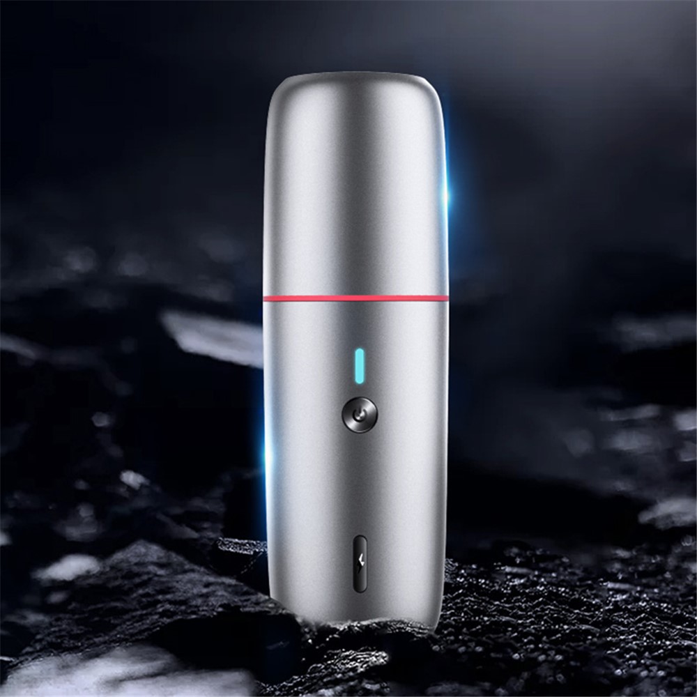 X1 90W High Power Car Home Mini Wireless Vacuum Cleaner Rechargeable Handheld Vehicle Cleaning Tool - White-5