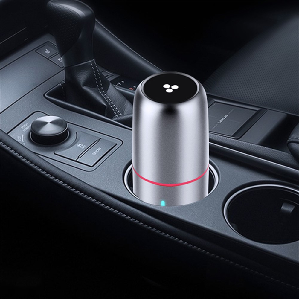 X1 90W High Power Car Home Mini Wireless Vacuum Cleaner Rechargeable Handheld Vehicle Cleaning Tool - White-7