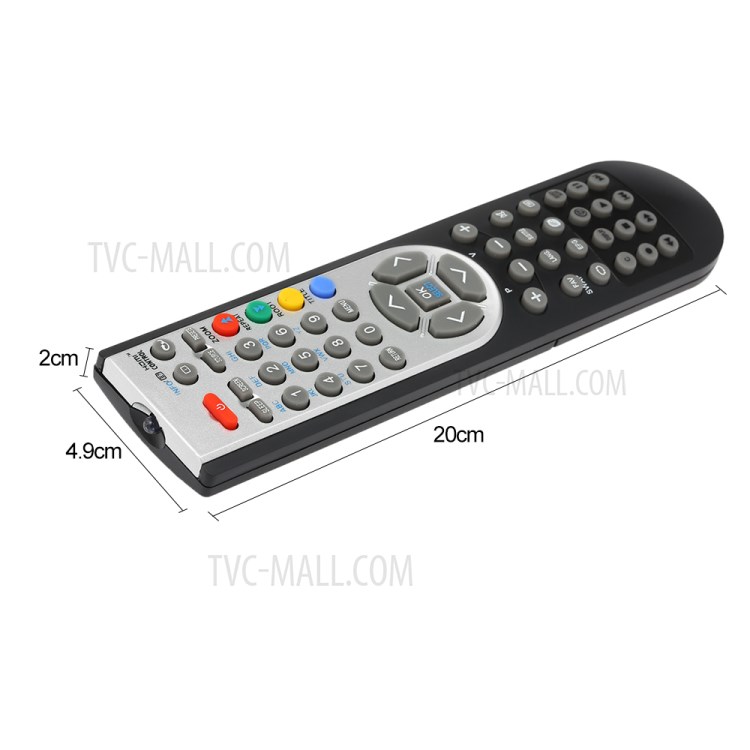 RC1900 Remote Control for OKI TV 16 19 22 24 26 32 37 39 40 42 46 inches-2