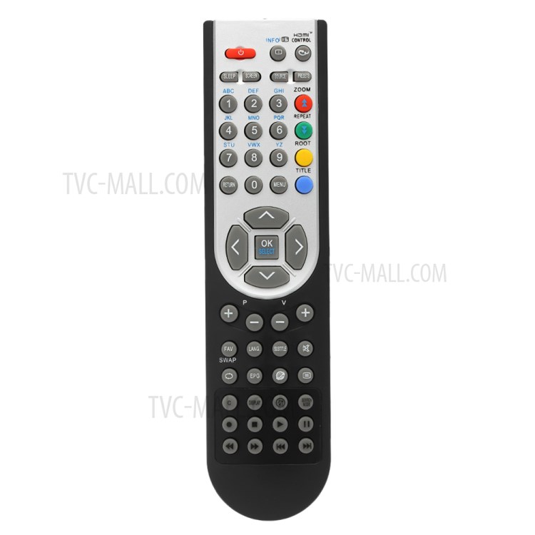 RC1900 Remote Control for OKI TV 16 19 22 24 26 32 37 39 40 42 46 inches-3