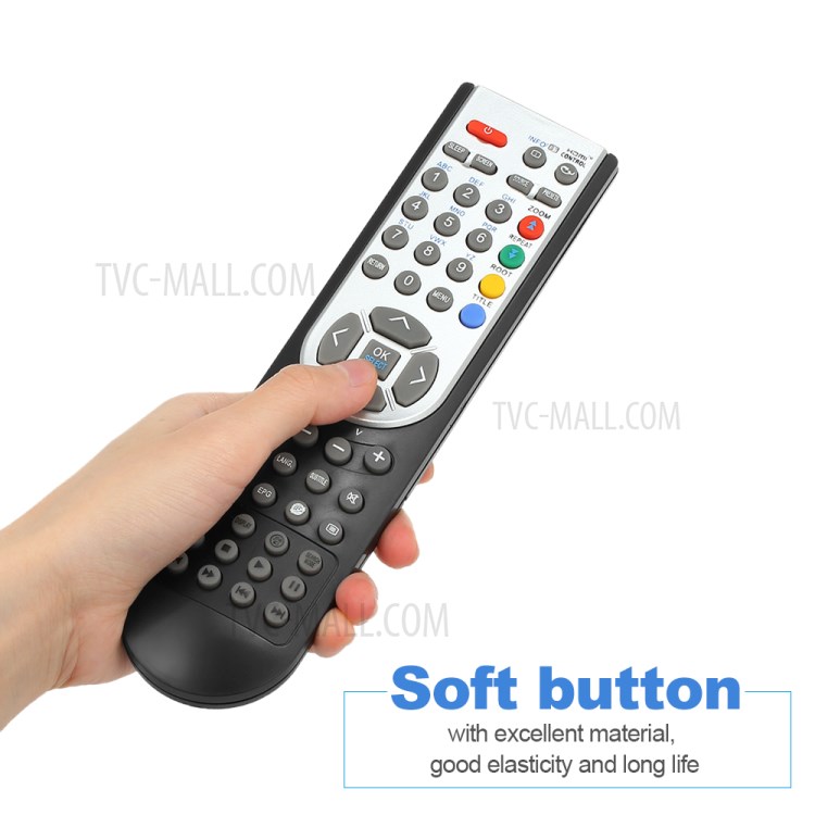 RC1900 Remote Control for OKI TV 16 19 22 24 26 32 37 39 40 42 46 inches-5