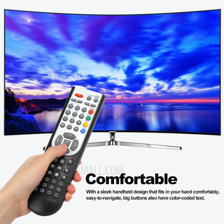 RC1900 Remote Control for OKI TV 16 19 22 24 26 32 37 39 40 42 46 inches-9