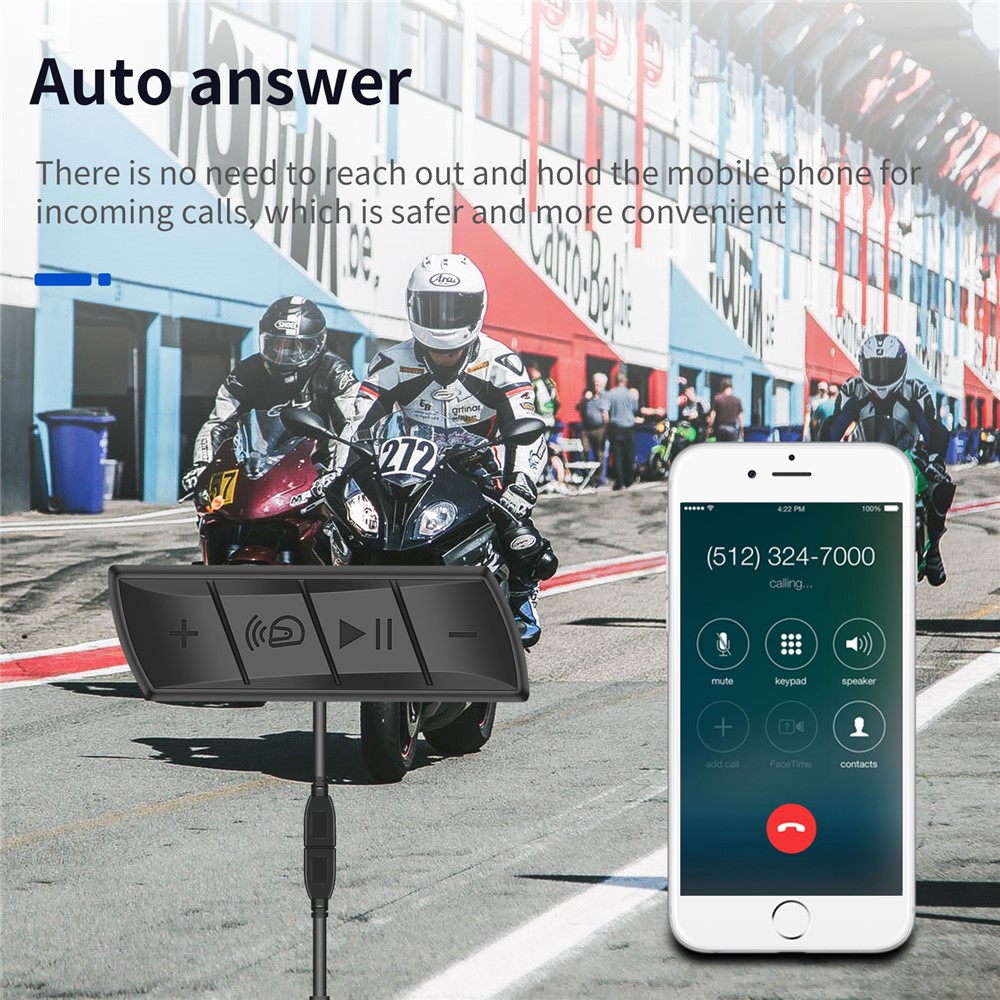 M7 Wireless Headphone Bluetooth 5.0 Helmet Headset Stereo Sound Waterproof Auto Answer Earphone with FM Radio-2