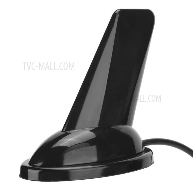 High Reliability HRT-UV80 Car Antenna M Connector Antenna UV Dual-Band Shark Fin High Gain Suction Cup Aerial 5 Meters Radio Transceiver-4