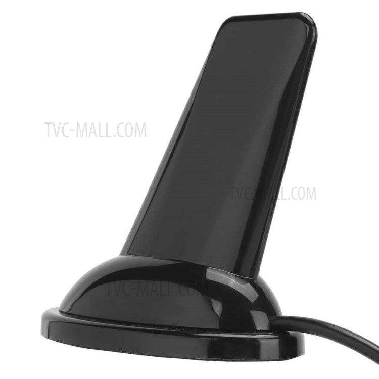 High Reliability HRT-UV80 Car Antenna M Connector Antenna UV Dual-Band Shark Fin High Gain Suction Cup Aerial 5 Meters Radio Transceiver-5