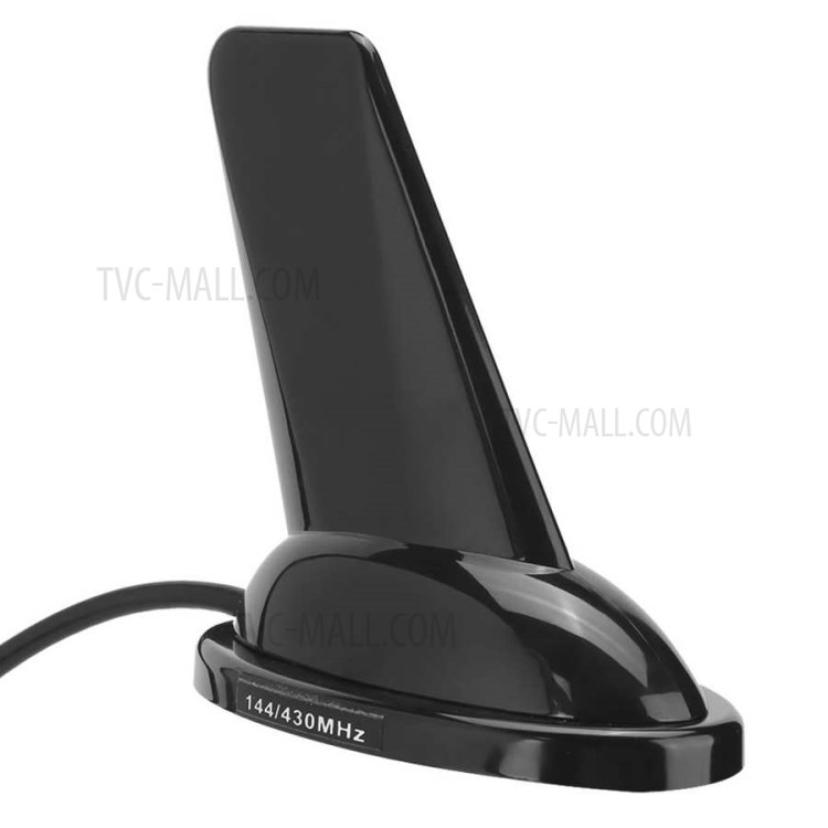 High Reliability HRT-UV80 Car Antenna M Connector Antenna UV Dual-Band Shark Fin High Gain Suction Cup Aerial 5 Meters Radio Transceiver-6