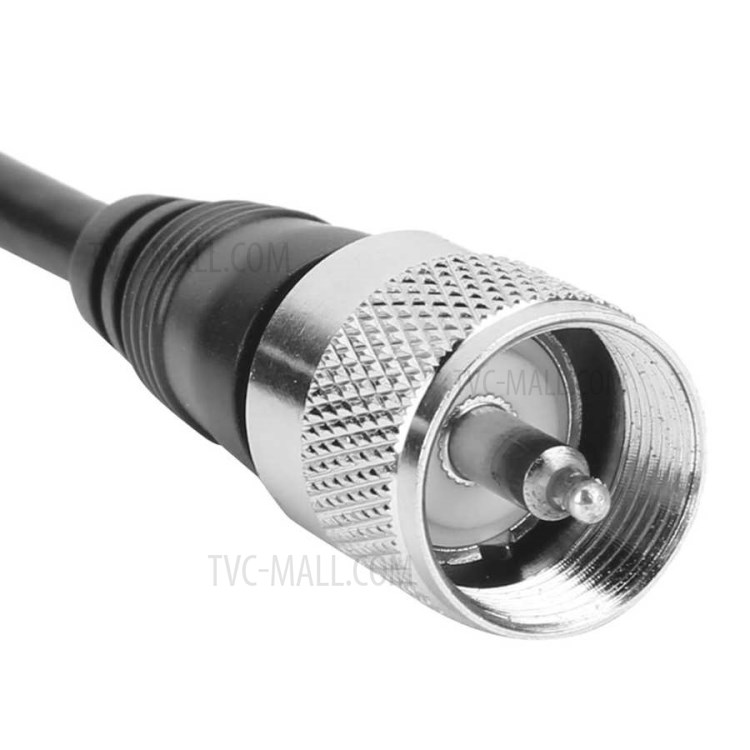 High Reliability HRT-UV80 Car Antenna M Connector Antenna UV Dual-Band Shark Fin High Gain Suction Cup Aerial 5 Meters Radio Transceiver-7