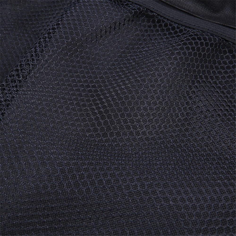 Car Rear Seat Back Organizer Auto Trunk Cargo Storage Bag Mesh Pocket - Black-5