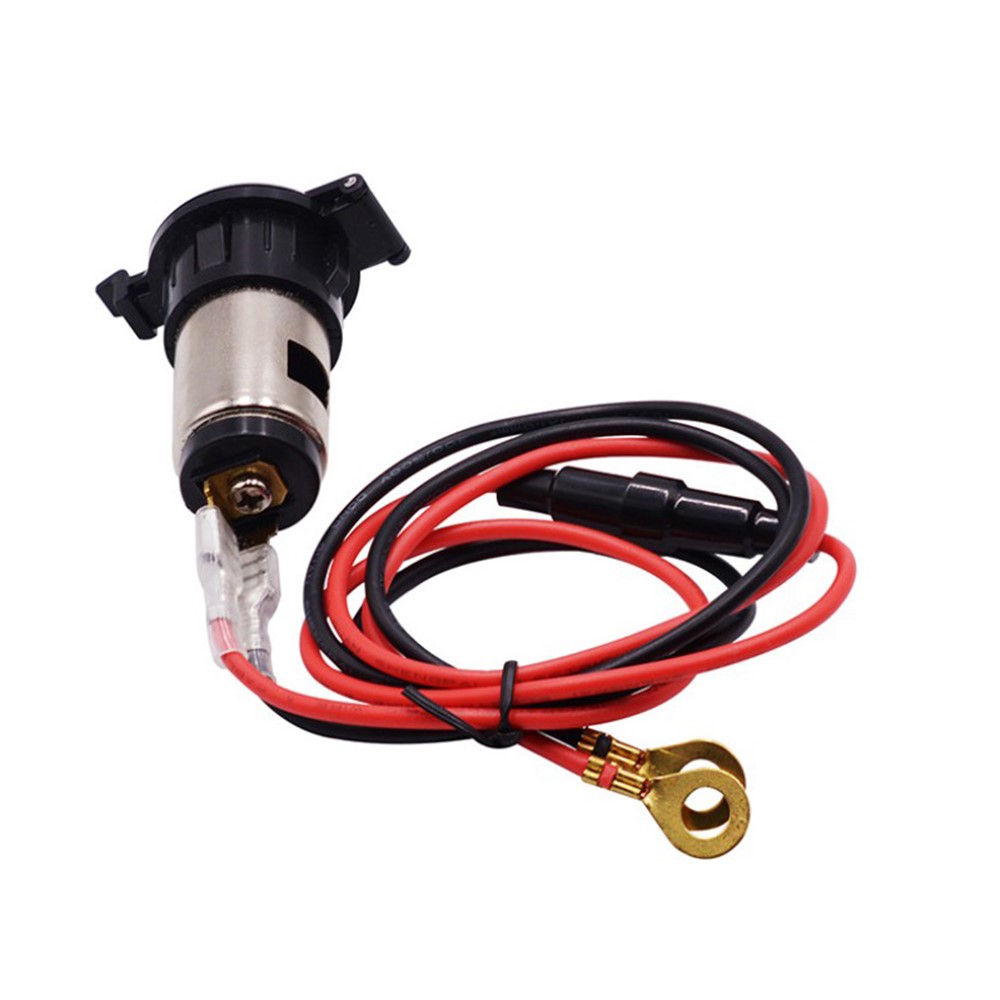 WUPP CS-003A1 Car Motorcycle Female Seat USB Power Supply Port Hard Cover Socket Charger GPS Power Outlet-2